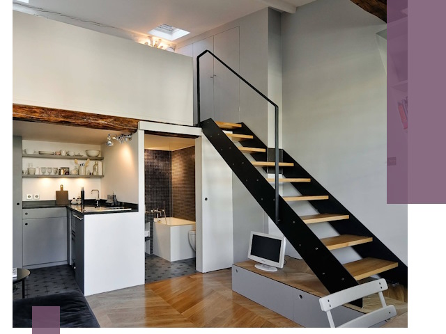 Лестницы на антресоль под ключ в Новороссийске — изготовление и монтаж