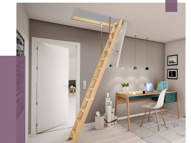 Чердачные лестницы в Новороссийске — от 14546 руб. | ПРОЛЁТ-Нвр