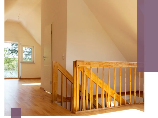 Мансардные лестницы на заказ в Новороссийске — монтаж и изготовление