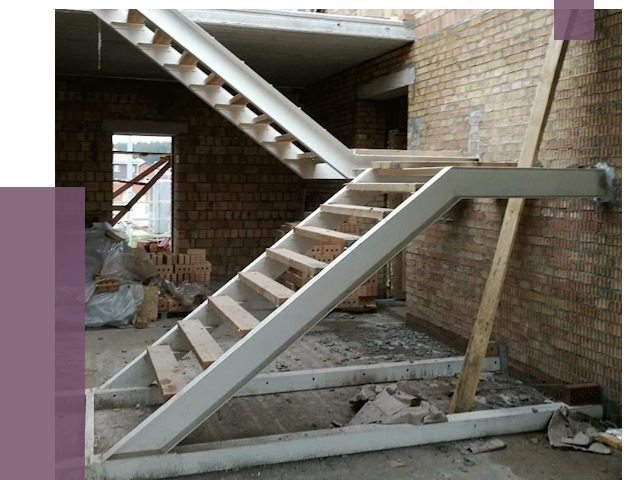 Усиление лестничных конструкций в Новороссийске от 13117 руб. — ПРОЛЁТ-Нвр