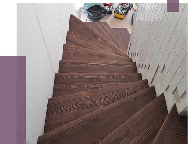 Замена ступеней лестницы в Новороссийске от 8371 руб.  | ПРОЛЁТ-Нвр