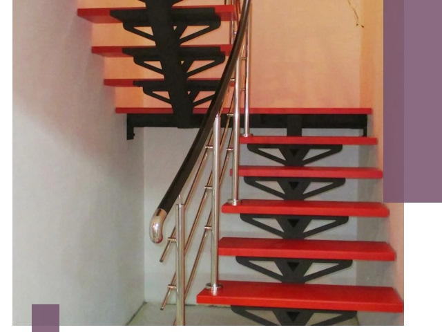 Покраска металлических лестниц в Новороссийске — качественно и надежно