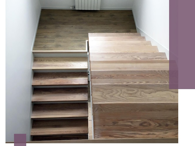 Тонировка лестниц в Новороссийске: качественно и долговечно