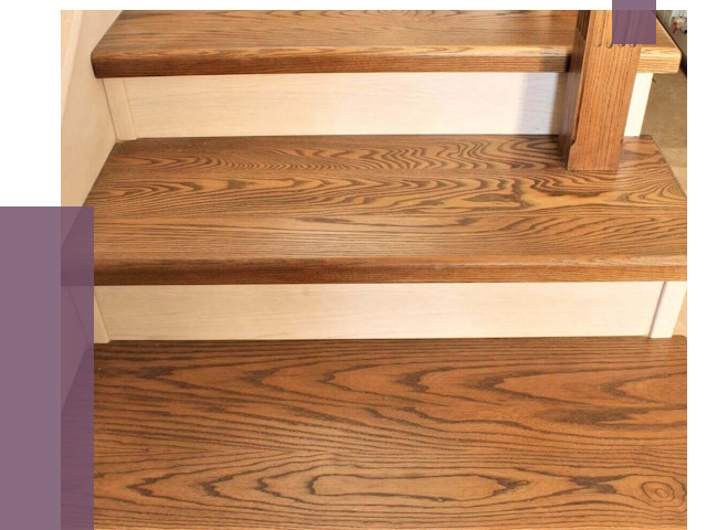 Буковые лестницы под ключ в Новороссийске от 12505 руб. 