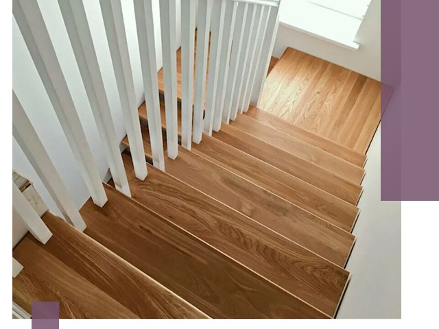 Лестницы из бука в Новороссийске: изготовление, монтаж и демонтаж