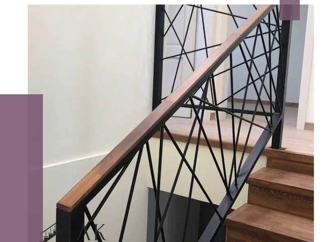 Перила и ограждения в Новороссийске от 7656 руб. под ключ | ПРОЛЁТ-Нвр