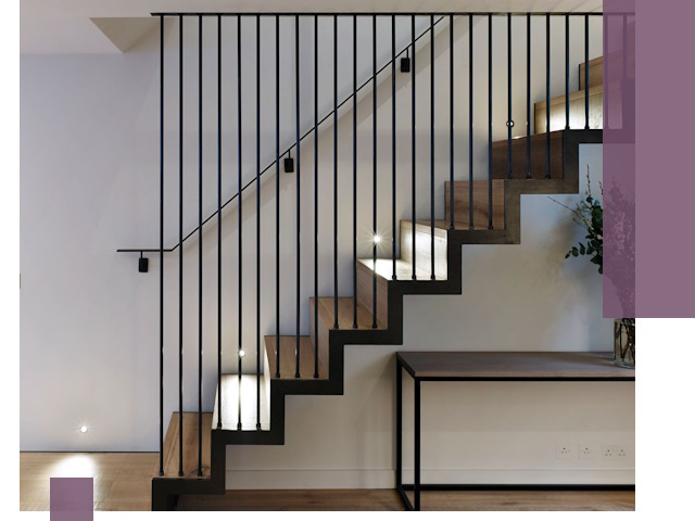 Перила и ограждения из металла и нержавейки в Новороссийске