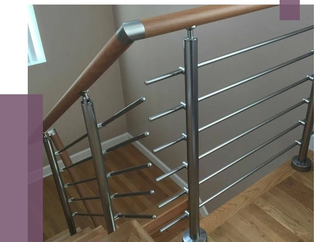 Изготовление перил в Новороссийске от 4594 руб. — перила на заказ | ПРОЛЁТ-Нвр