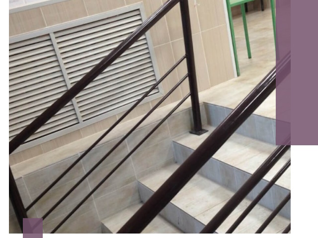 Изготовление перил из металла под ключ в Новороссийске