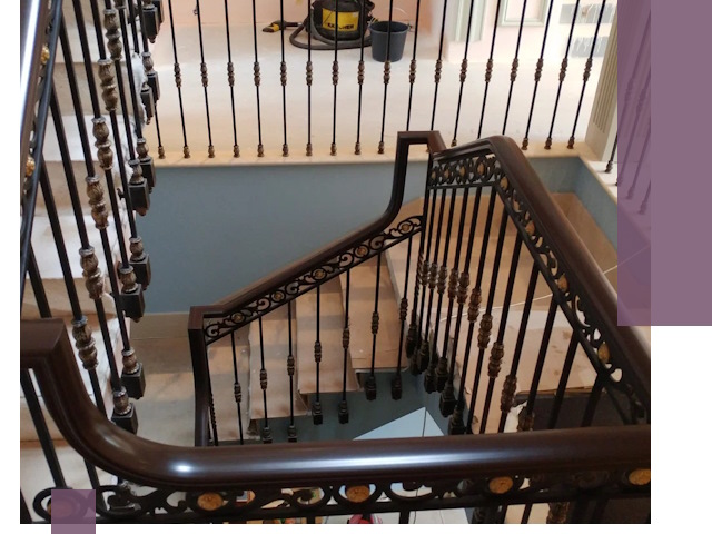 Ремонт перил в Новороссийске: быстрый и качественный сервис