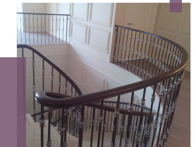 Реставрация перил в Новороссийске: восстановление от 4287 руб. | ПРОЛЁТ-Нвр
