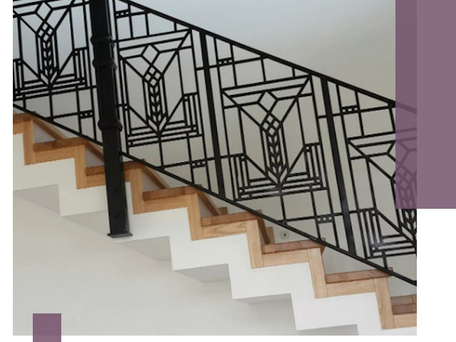 Металлические перила на заказ в Новороссийске — монтаж и гарантия