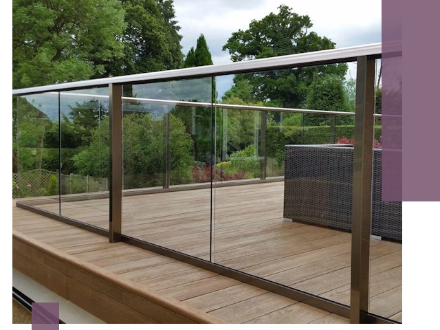 Алюминиевые перила на заказ в Новороссийске — монтаж и гарантия