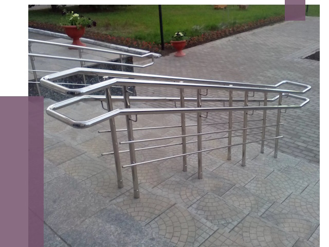 Перила для инвалидов в Новороссийске от 7574 руб. под ключ | ПРОЛЁТ-Нвр