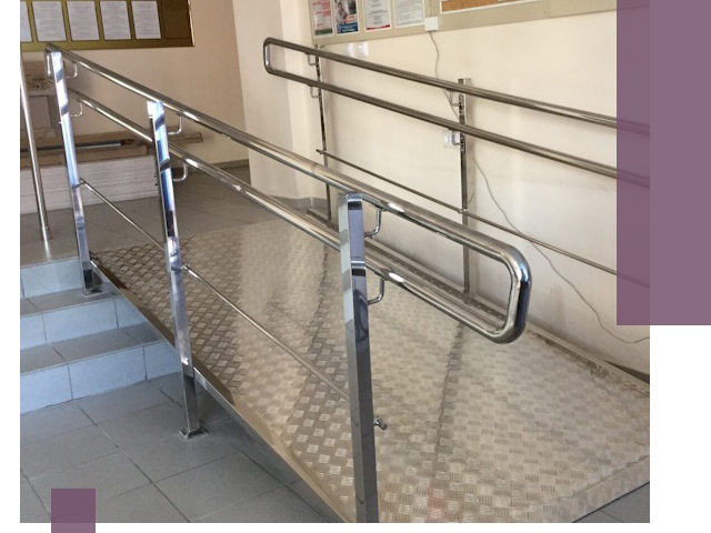 Перила для инвалидов в Новороссийске — надежные поручни и ограждения