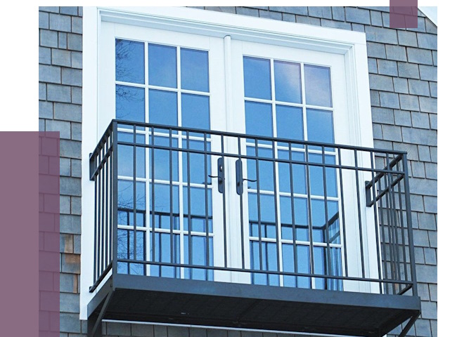 Французские балконы в Новороссийске от 7401 руб. за м2