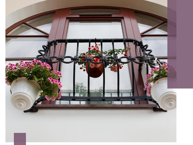 Изготовление и монтаж французских балконов в Новороссийске