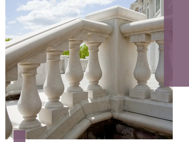 Балюстрады из металла и камня под ключ в Новороссийске