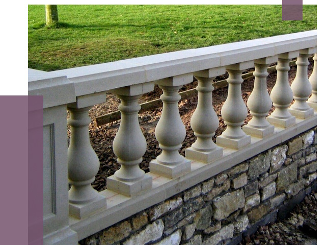 Установка балюстрады в Новороссийске от 12760 руб. под ключ 