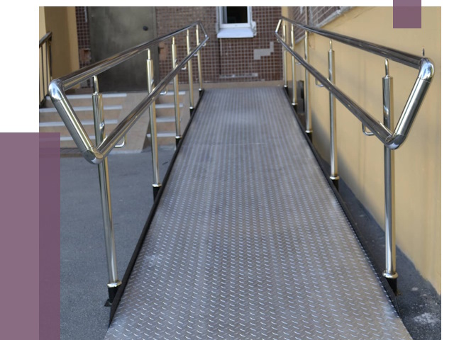 Пандусы в Новороссийске от 12250 руб. — установка для инвалидов | ПРОЛЁТ-Нвр