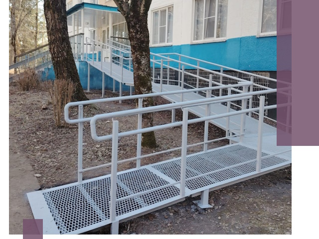 Пандусы под ключ в Новороссийске: изготовление, монтаж и демонтаж