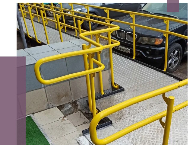 Изготовление пандусов в Новороссийске от 14802 руб. на заказ | ПРОЛЁТ-Нвр