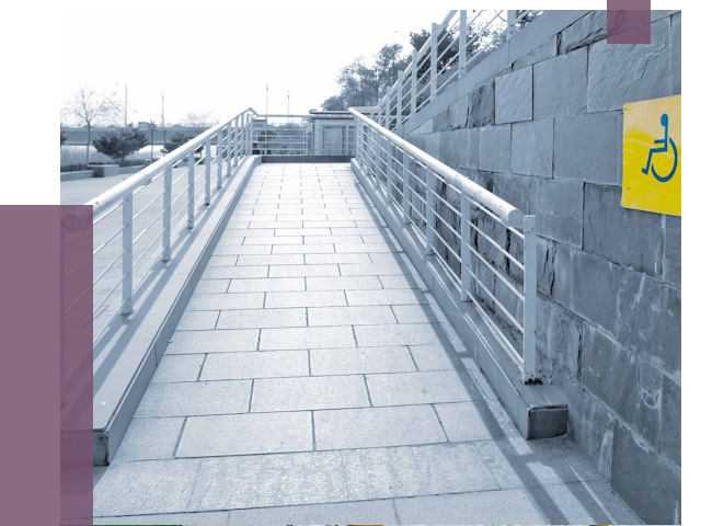 Монтаж пандусов в Новороссийске от 12709 руб. под ключ | ПРОЛЁТ-Нвр