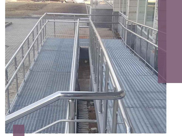 Монтаж пандусов любой сложности в Новороссийске за короткие сроки