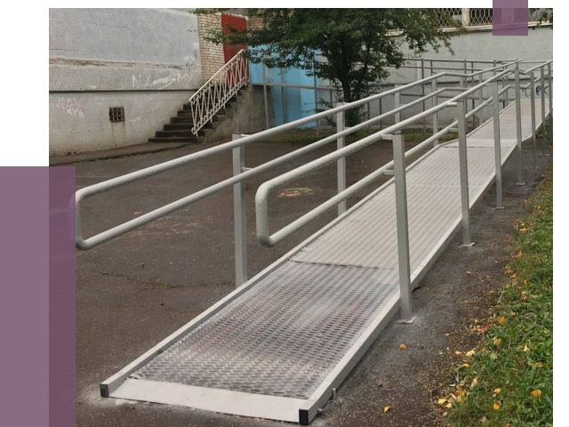 Демонтаж пандусов в Новороссийске от 6635 руб. недорого | ПРОЛЁТ-Нвр