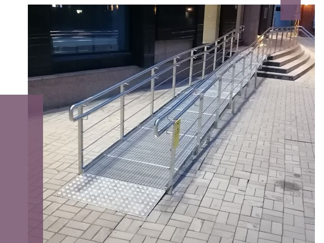 Ремонт пандусов в Новороссийске — восстановление от 8677 руб. 