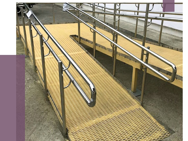 Пандусы для инвалидов в Новороссийске под ключ от 17864 руб. — ПРОЛЁТ-Нвр