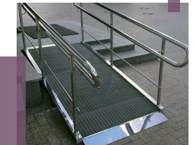 Монтаж пандусов для инвалидов в Новороссийске от 8595 руб. под ключ | ПРОЛЁТ-Нвр