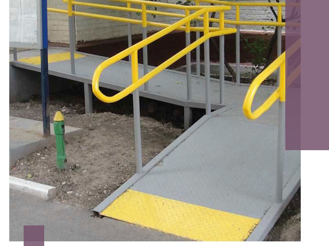 Монтаж пандусов для инвалидов в Новороссийске — быстро и качественно