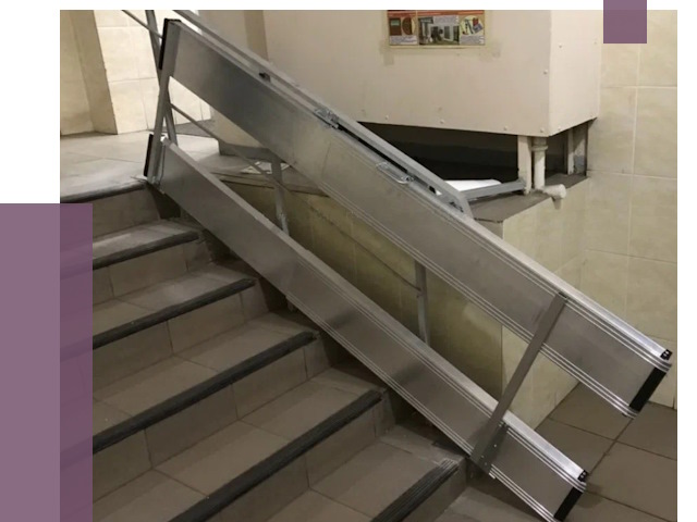 Откидные пандусы в Новороссийске от 6635 руб. — купить | ПРОЛЁТ-Нвр