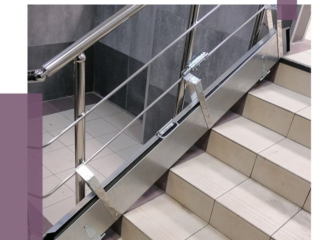 Изготовление откидных пандусов в Новороссийске от 8575 руб. 