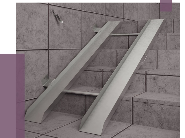 Монтаж откидных пандусов в Новороссийске от 7605 руб. | ПРОЛЁТ-Нвр