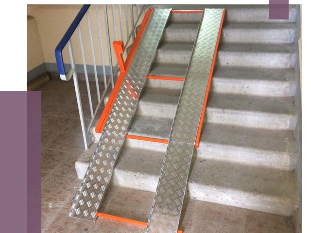 Демонтаж откидных пандусов в Новороссийске от 4287 руб. | ПРОЛЁТ-Нвр