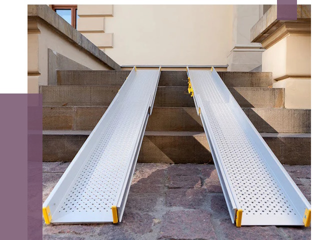 Складные пандусы в Новороссийске от 7656 руб. — купить у ПРОЛЁТ-Нвр 