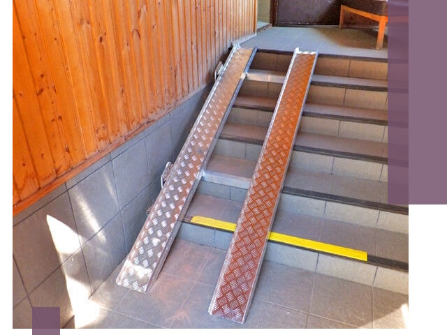 Складные пандусы под заказ и монтаж в Новороссийске