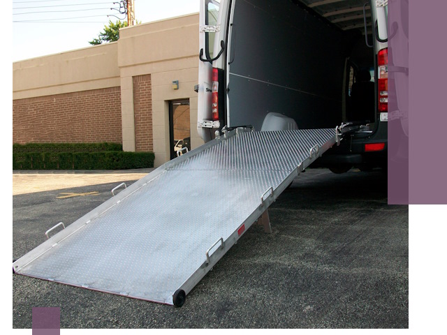 Мобильные пандусы в Новороссийске — производство, монтаж и аренда