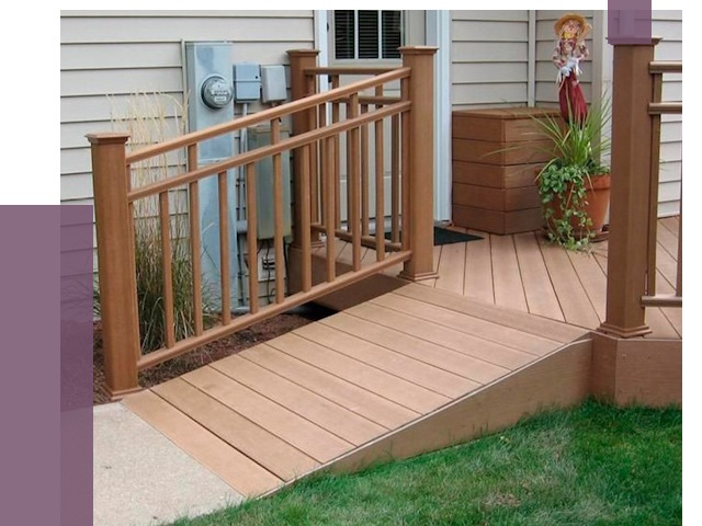 Пандус на крыльцо в Новороссийске под ключ от 7758 руб. 