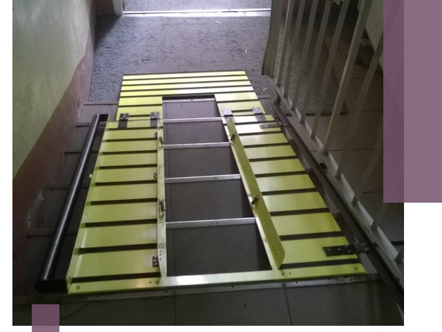 Профессиональный монтаж пандуса в подъезд в Новороссийске