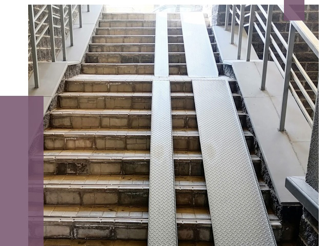 Пандусы для детских колясок в Новороссийске от 8626 руб. 