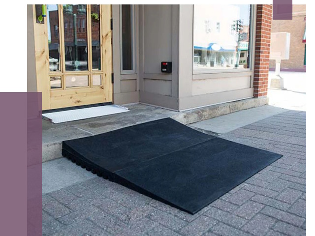 Резиновые пандусы в Новороссийске от 2552 руб. — купить ПРОЛЁТ-Нвр