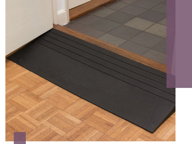 Резиновые пандусы для доступа и безопасности в Новороссийске