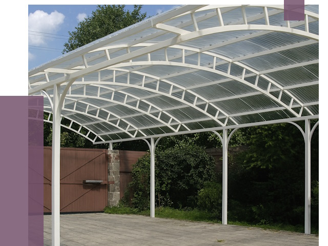 Изготовление навесов в Новороссийске от 14802 руб. за м² — ПРОЛЁТ-Нвр