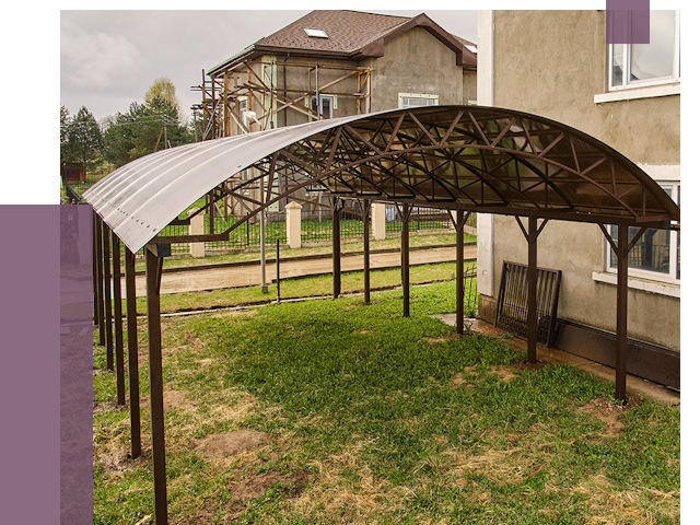 Демонтаж навесов в Новороссийске от 4594 руб. — разборка и вывоз | ПРОЛЁТ-Нвр