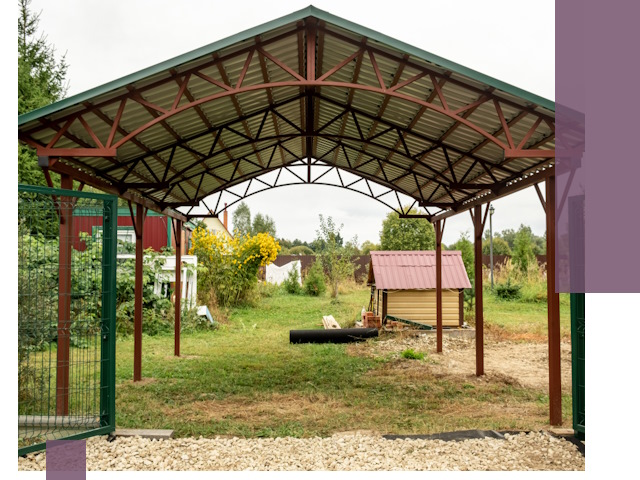 Демонтаж навесов в Новороссийске — быстро и аккуратно