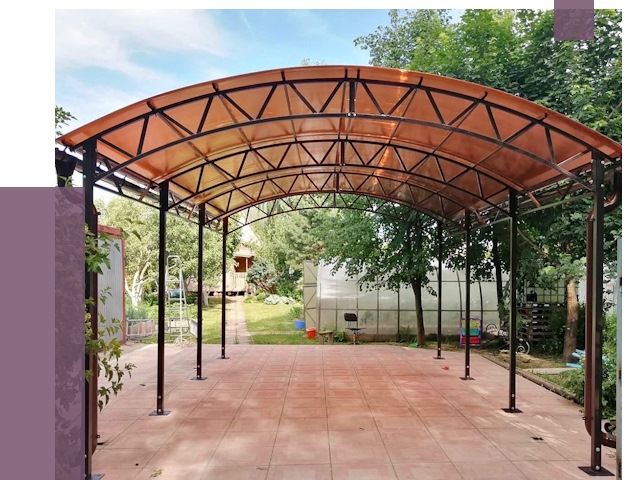 Ремонт навесов в Новороссийске от 8932 руб. | ПРОЛЁТ-Нвр