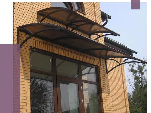 Демонтаж козырьков в Новороссийске от 4594 руб. — быстро и недорого | ПРОЛЁТ-Нвр